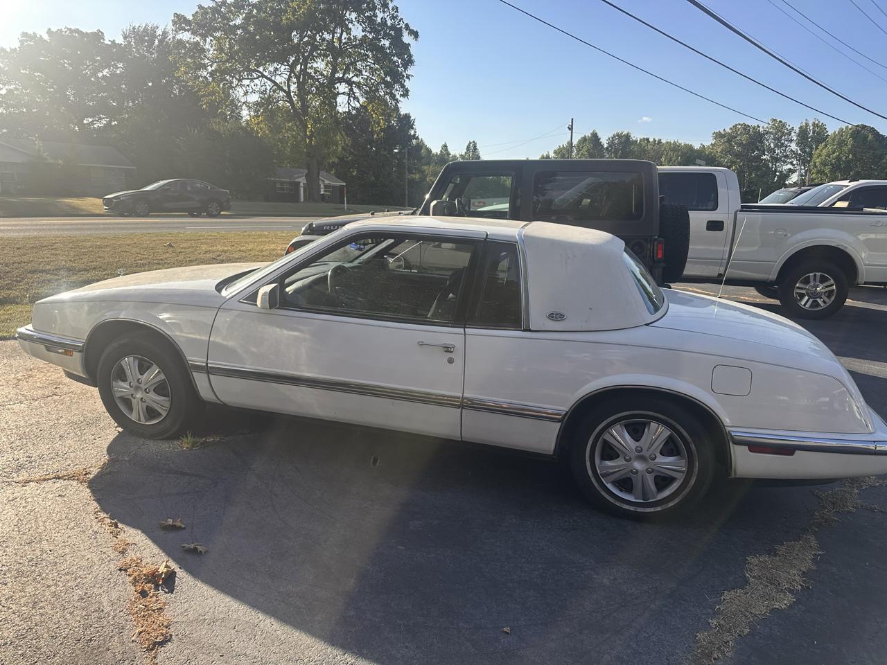 1991 Buick Riviera Coupe