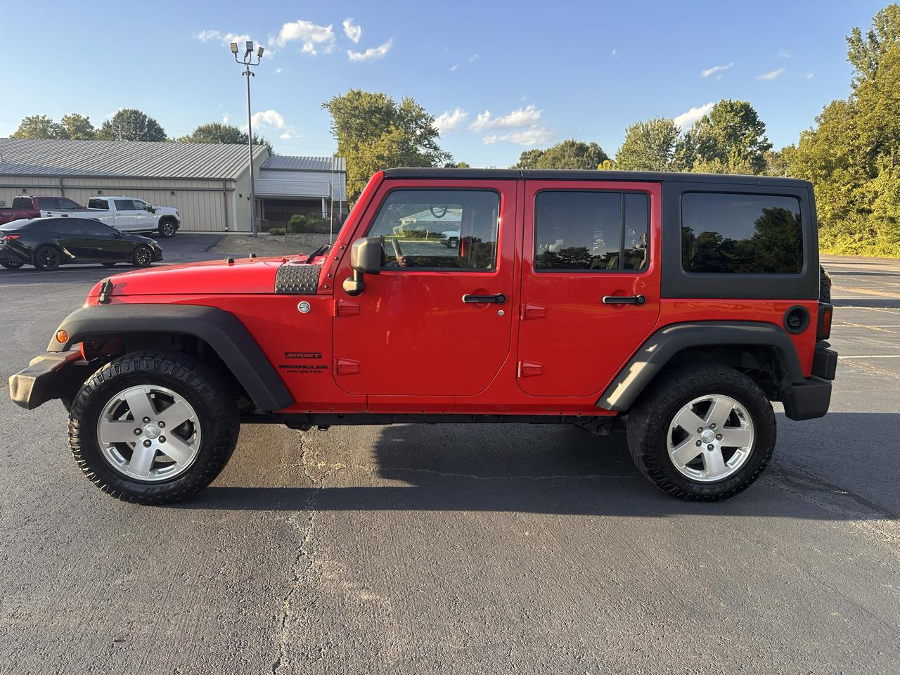 2015 Jeep Wrangler Unlimited Sport 4WD