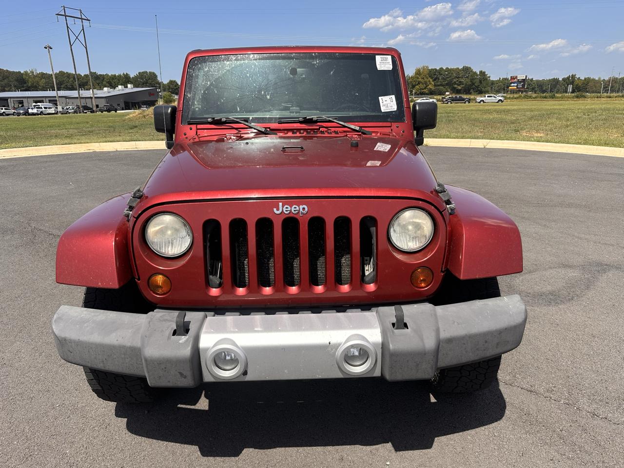 Jeep Wrangler Unlimited Sahara 4WD 2013