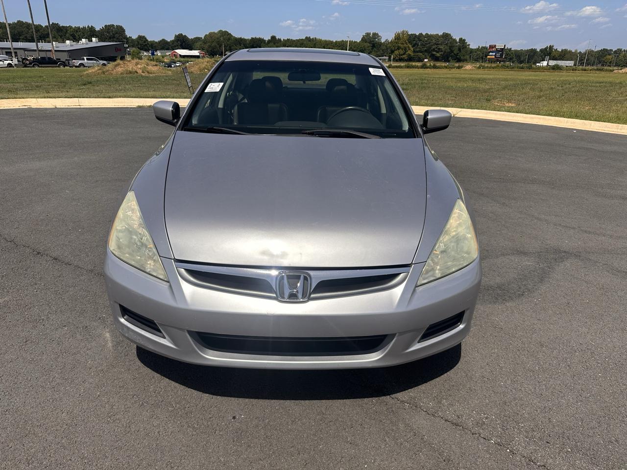 Honda Accord EX Sedan AT w/ Leather and XM Radio 2006