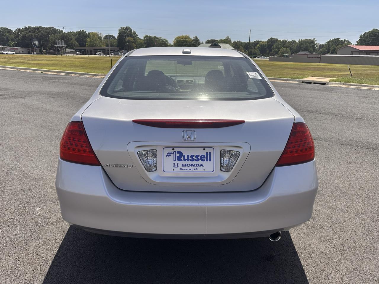 Honda Accord EX Sedan AT w/ Leather and XM Radio 2006