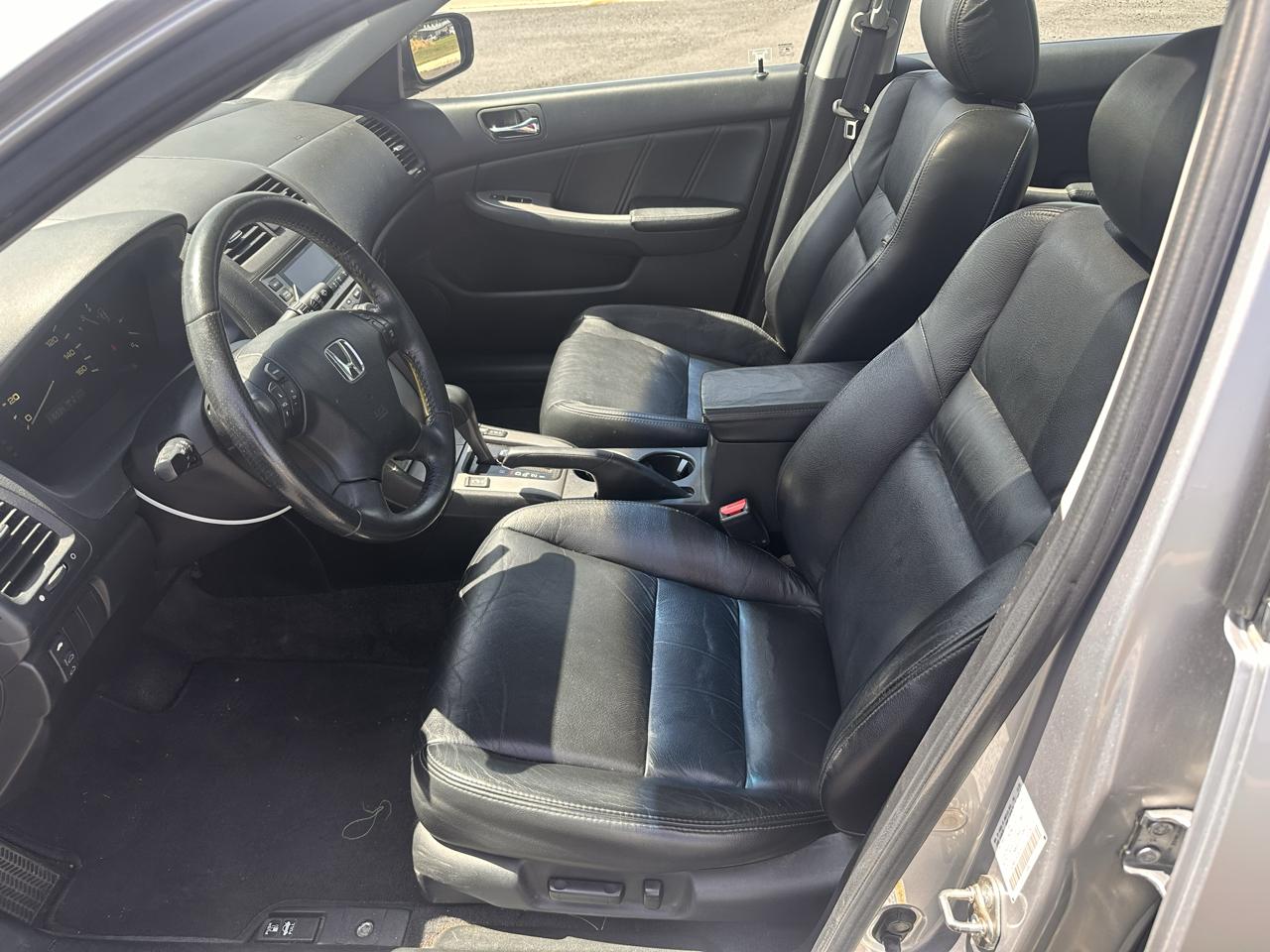 Honda Accord EX Sedan AT w/ Leather and XM Radio 2006