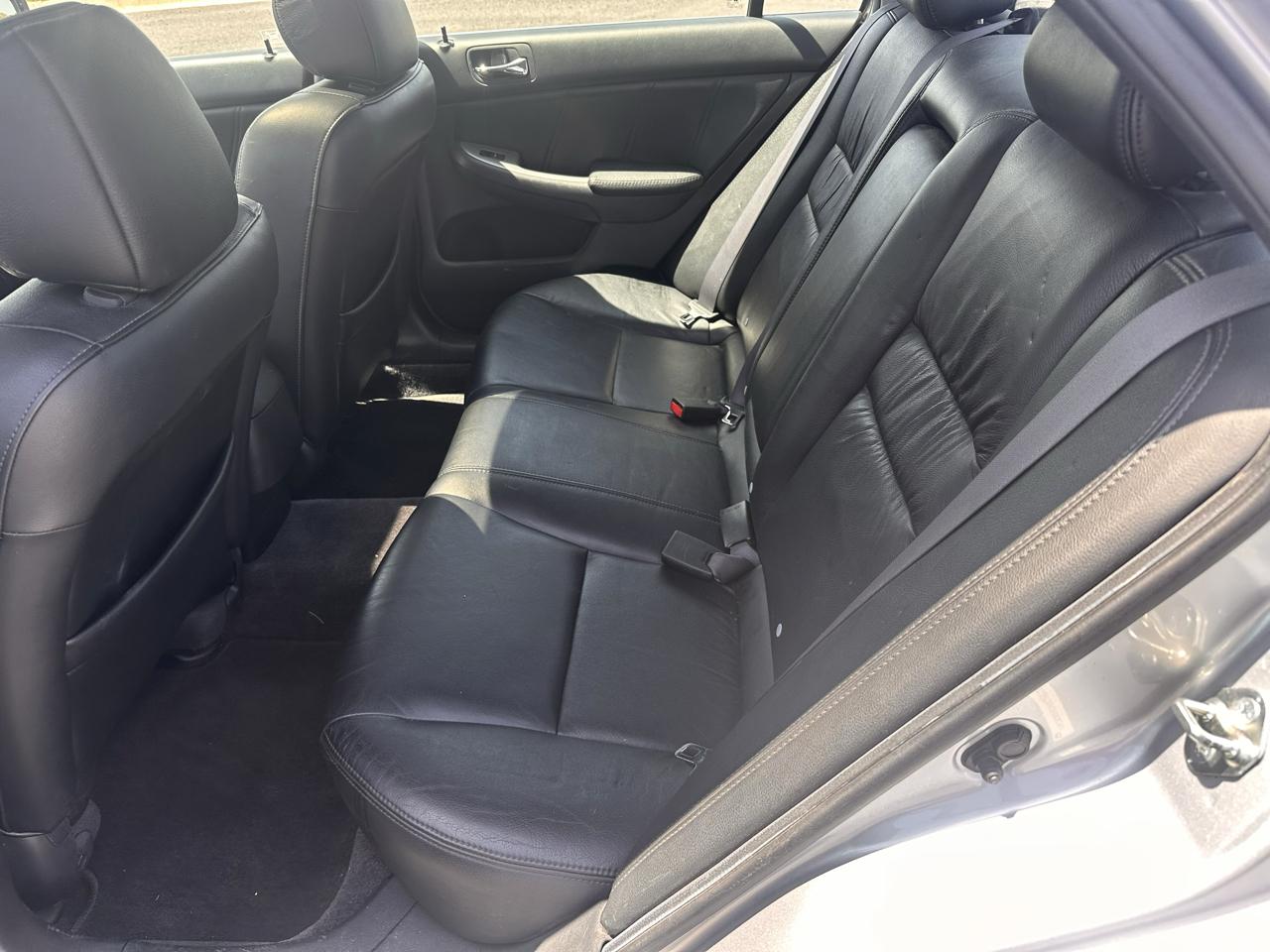 Honda Accord EX Sedan AT w/ Leather and XM Radio 2006