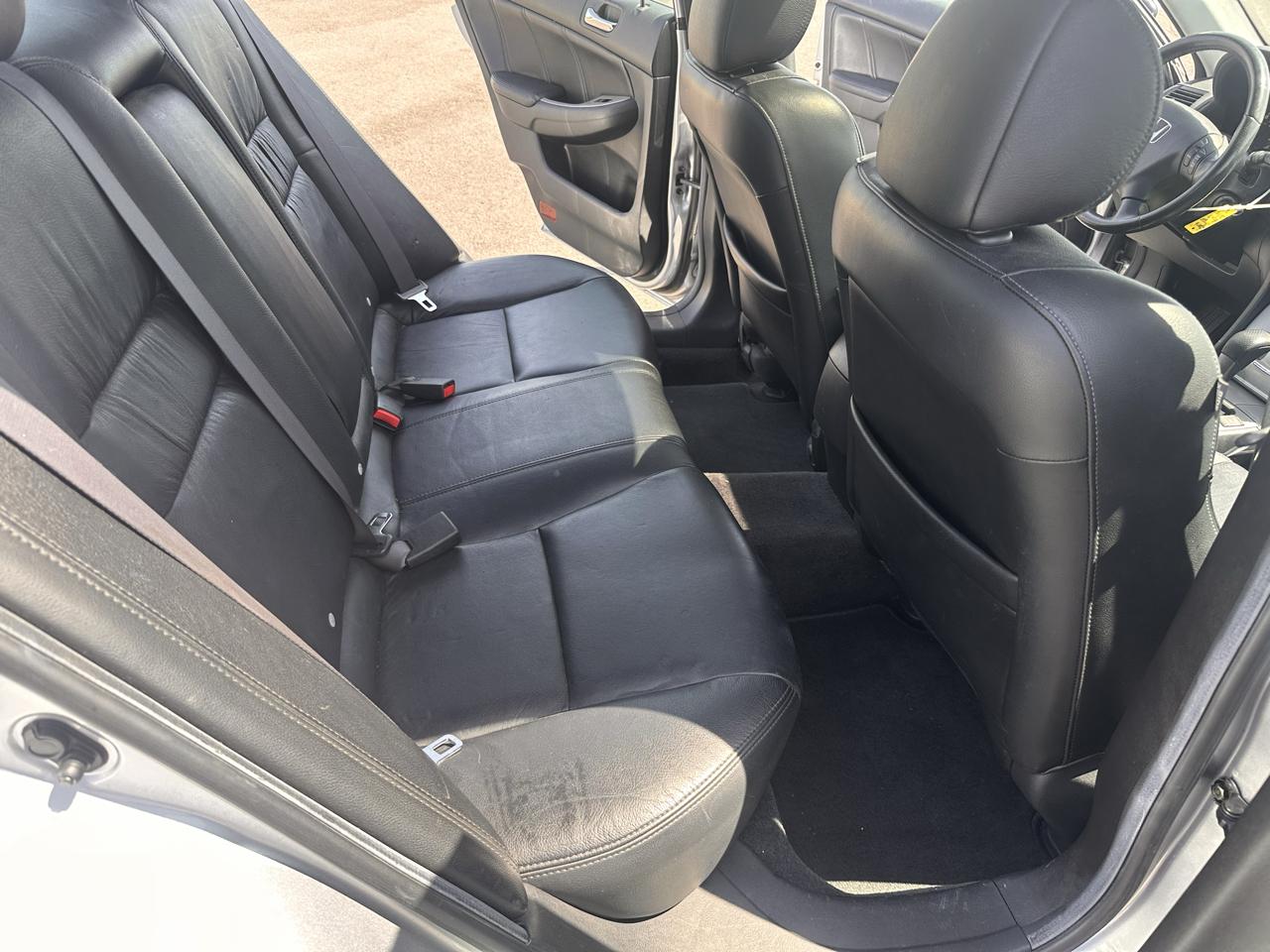 Honda Accord EX Sedan AT w/ Leather and XM Radio 2006