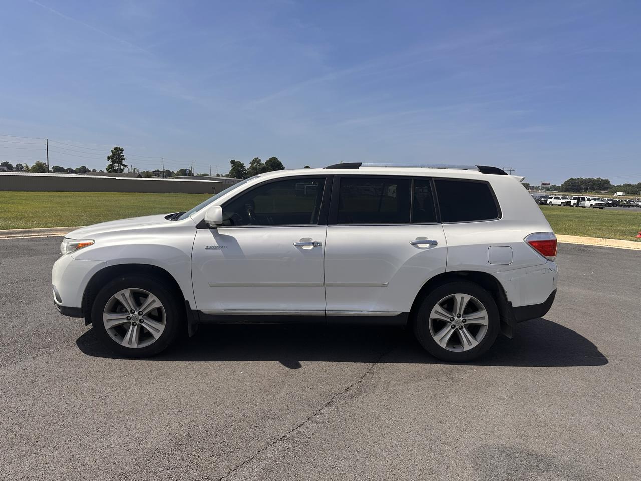 Toyota Highlander Limited 4WD 2012