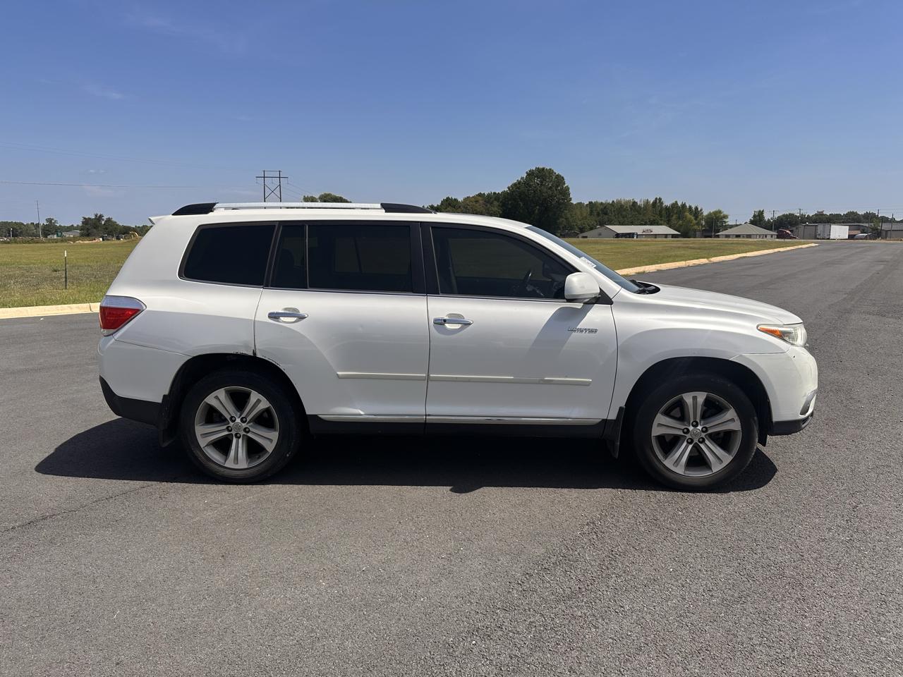 Toyota Highlander Limited 4WD 2012