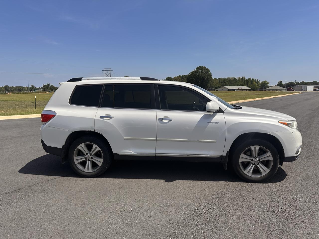Toyota Highlander Limited 4WD 2012