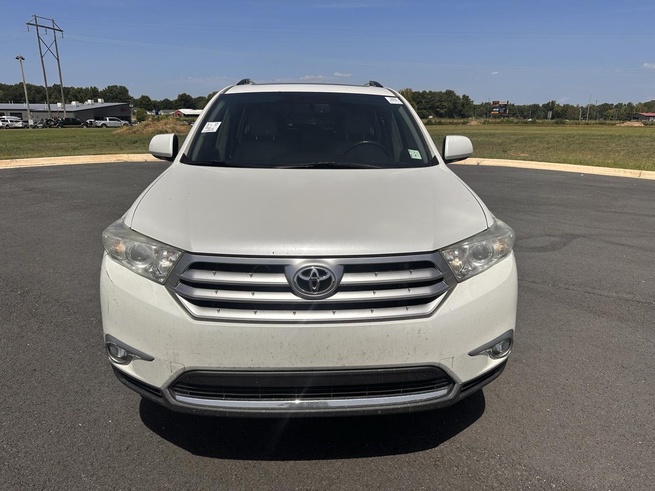 Toyota Highlander Limited 4WD 2012