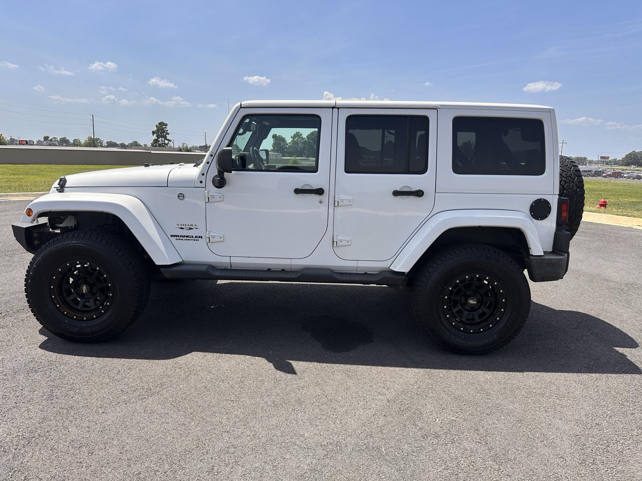 Jeep Wrangler Unlimited Sahara 4WD 2016
