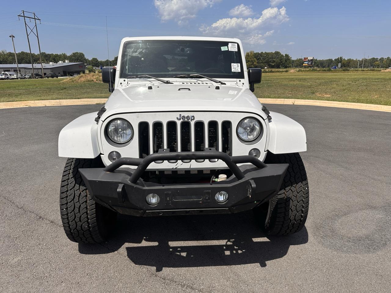 Jeep Wrangler Unlimited Sahara 4WD 2016