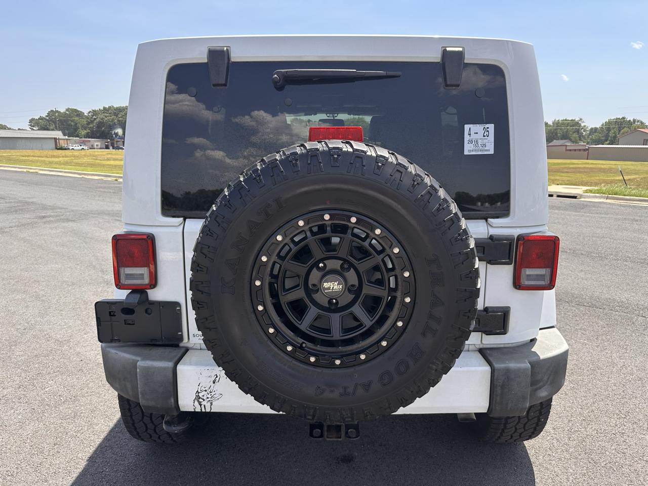 Jeep Wrangler Unlimited Sahara 4WD 2016