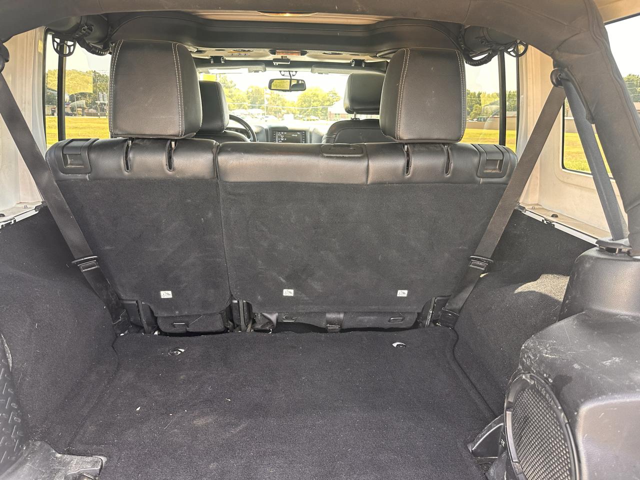Jeep Wrangler Unlimited Sahara 4WD 2016