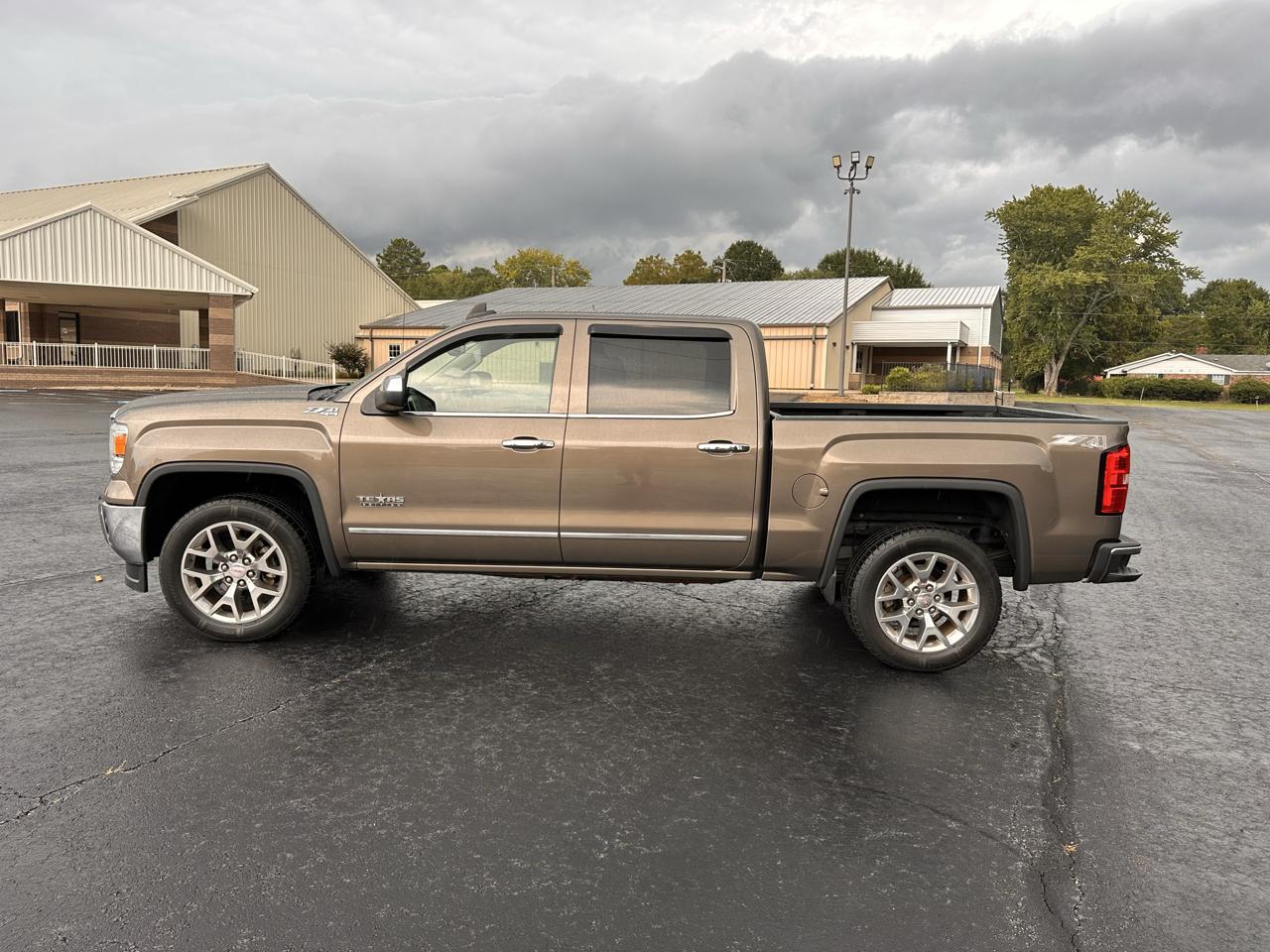 2015 GMC Sierra 1500 SLT Crew Cab Short Bed 4WD