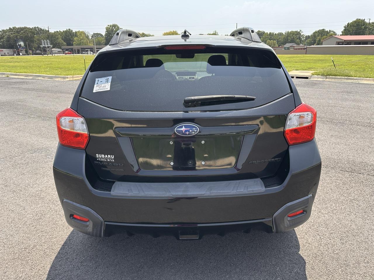 Subaru Crosstrek 2.0i Premium CVT 2017