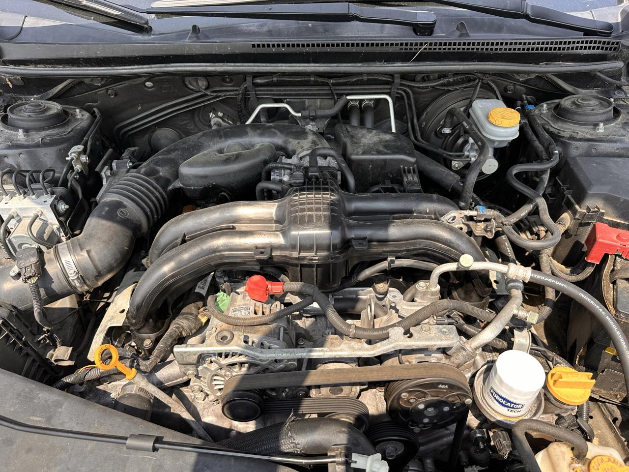 Subaru Crosstrek 2.0i Premium CVT 2017
