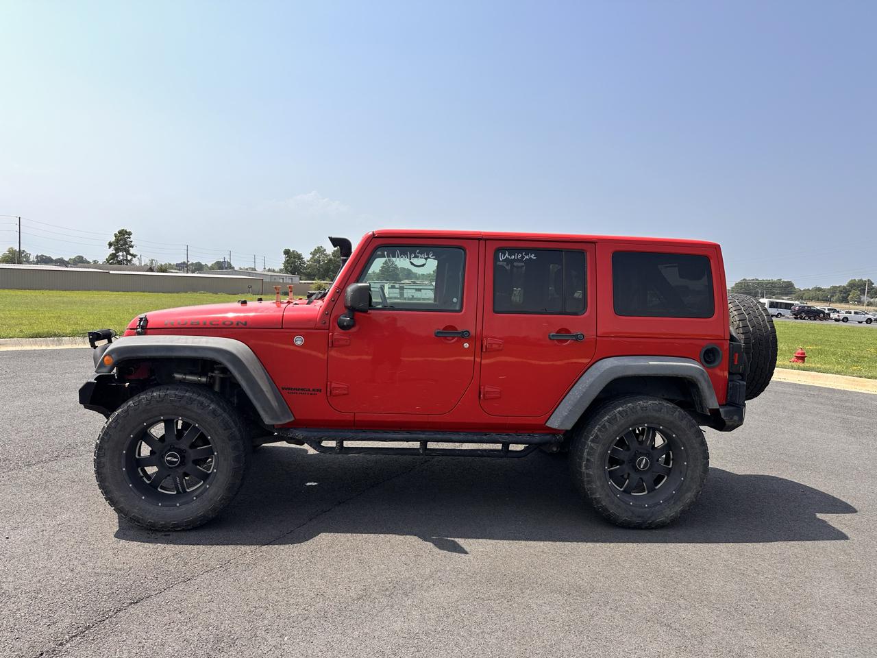 2016 Jeep Wrangler Unlimited Rubicon 4WD