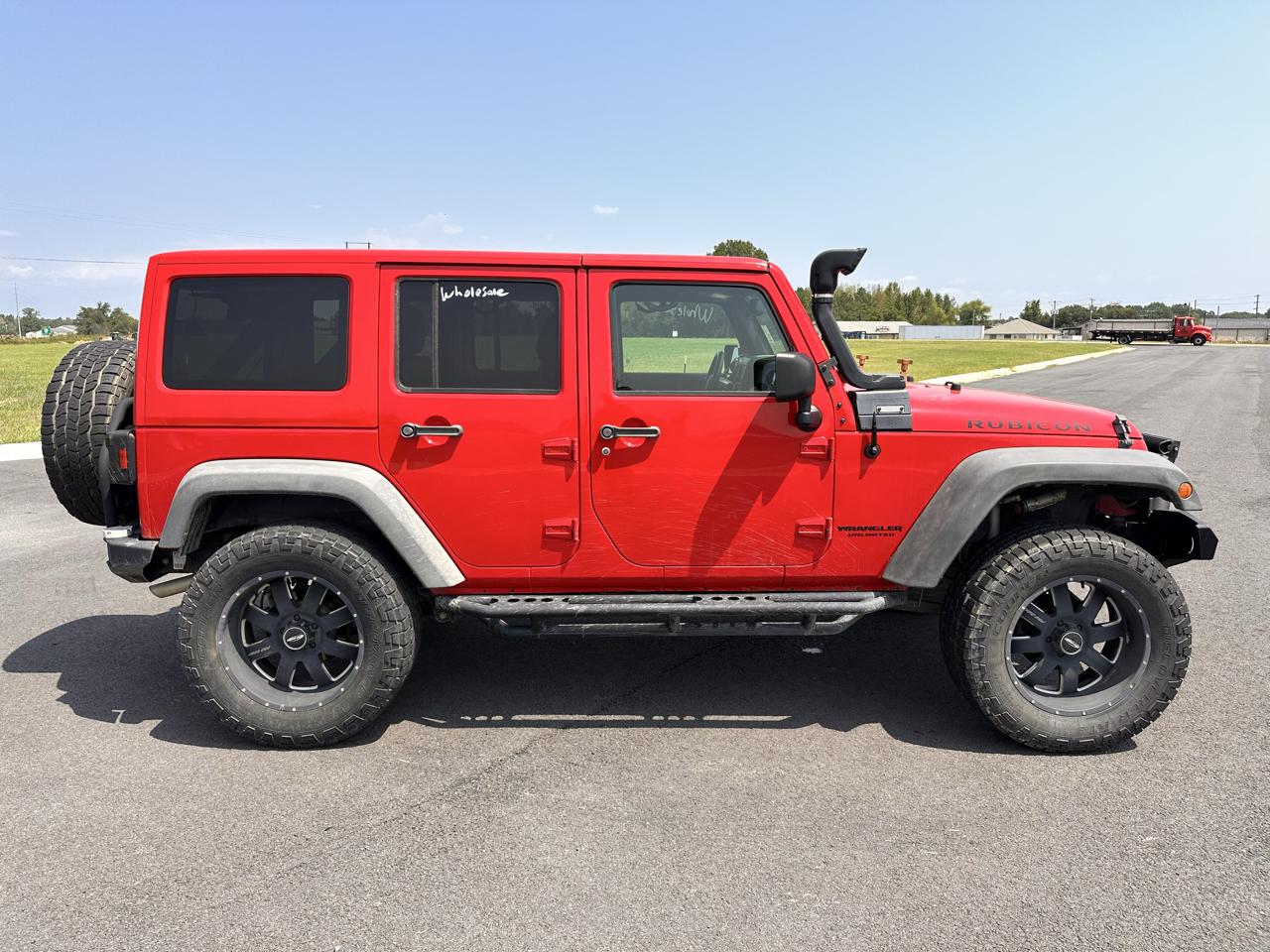 Jeep Wrangler Unlimited Rubicon 4WD 2016
