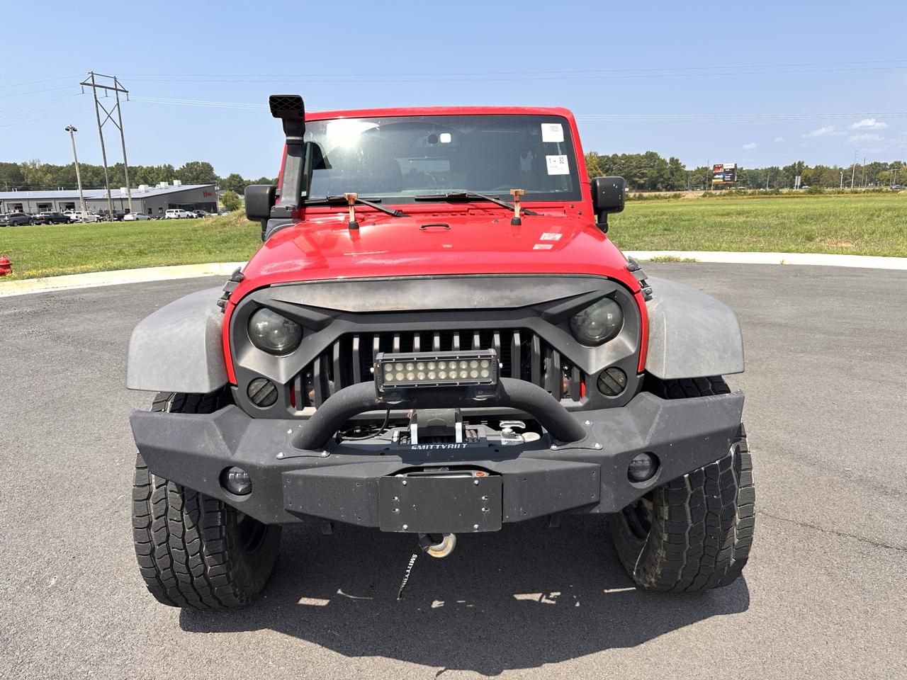 Jeep Wrangler Unlimited Rubicon 4WD 2016