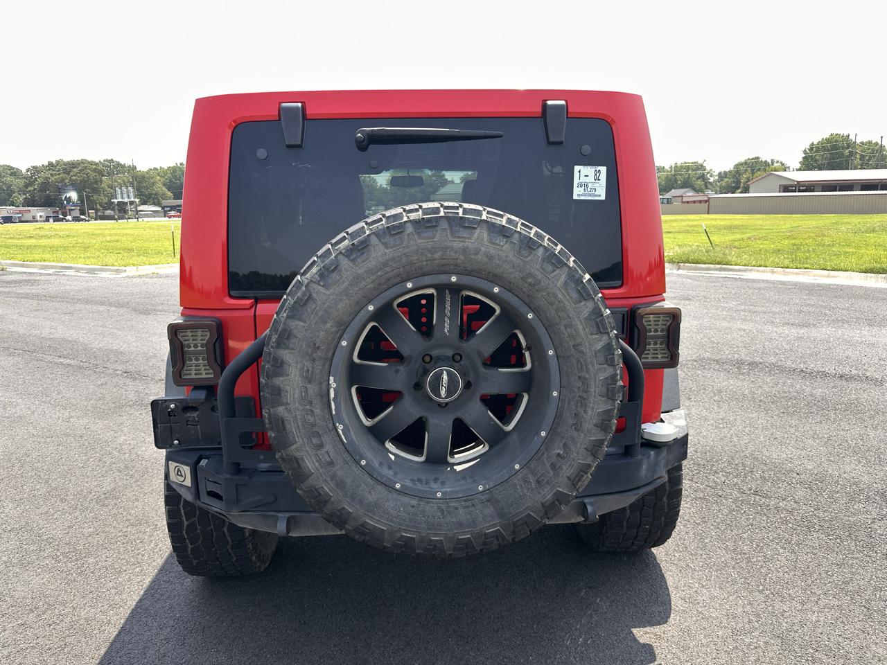 Jeep Wrangler Unlimited Rubicon 4WD 2016