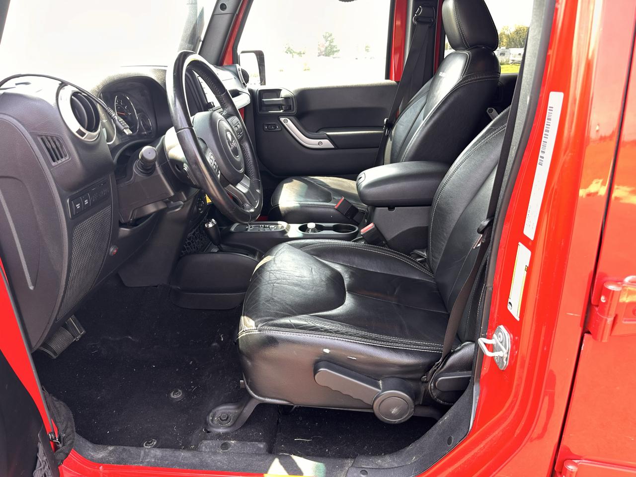 Jeep Wrangler Unlimited Rubicon 4WD 2016
