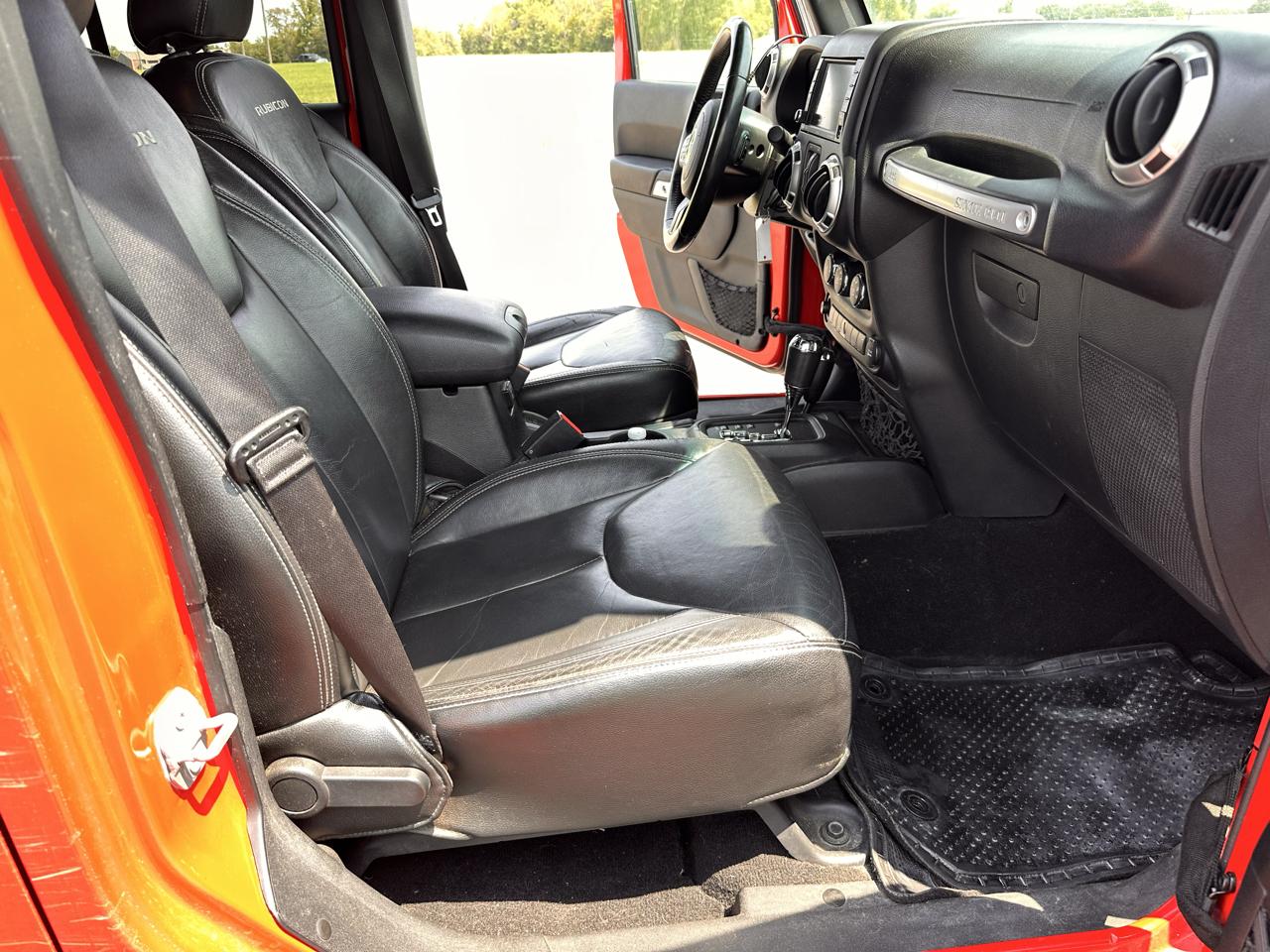 Jeep Wrangler Unlimited Rubicon 4WD 2016