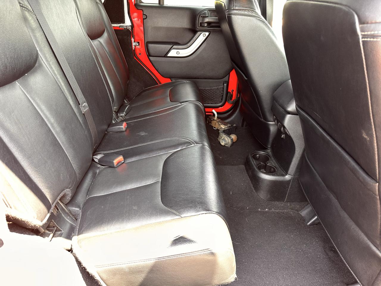 Jeep Wrangler Unlimited Rubicon 4WD 2016