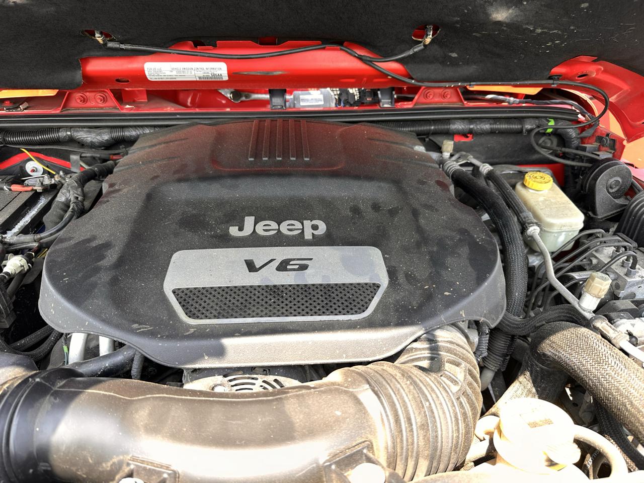 Jeep Wrangler Unlimited Rubicon 4WD 2016