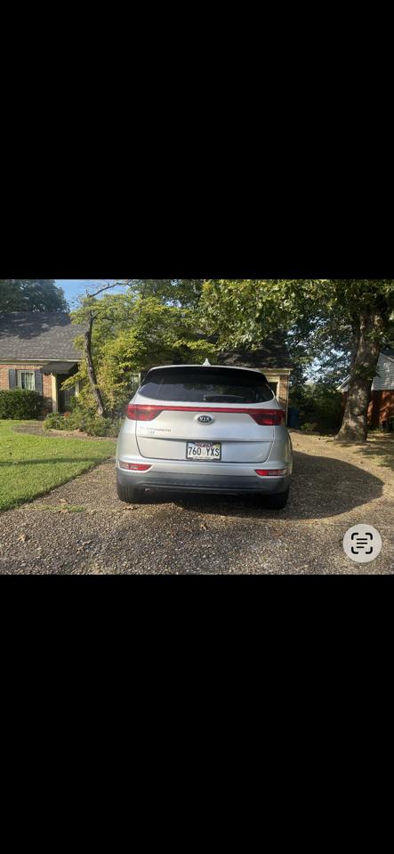 Kia Sportage LX FWD 2017