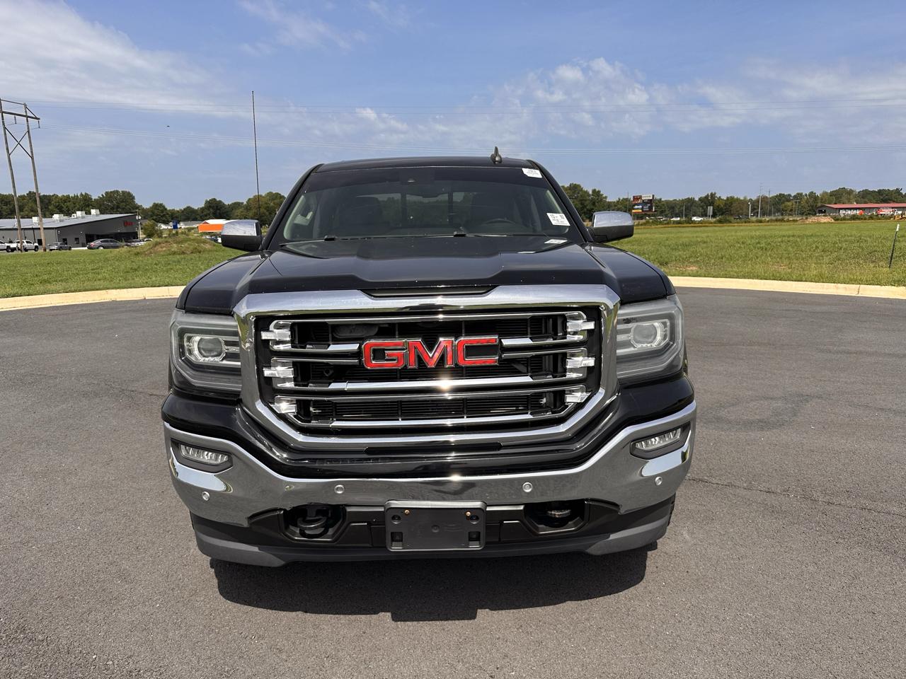 GMC Sierra 1500 4WD Crew Cab 143.5" SLT 2016