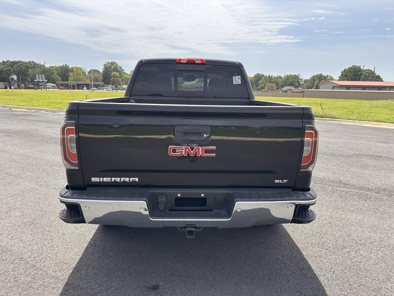 GMC Sierra 1500 4WD Crew Cab 143.5" SLT 2016