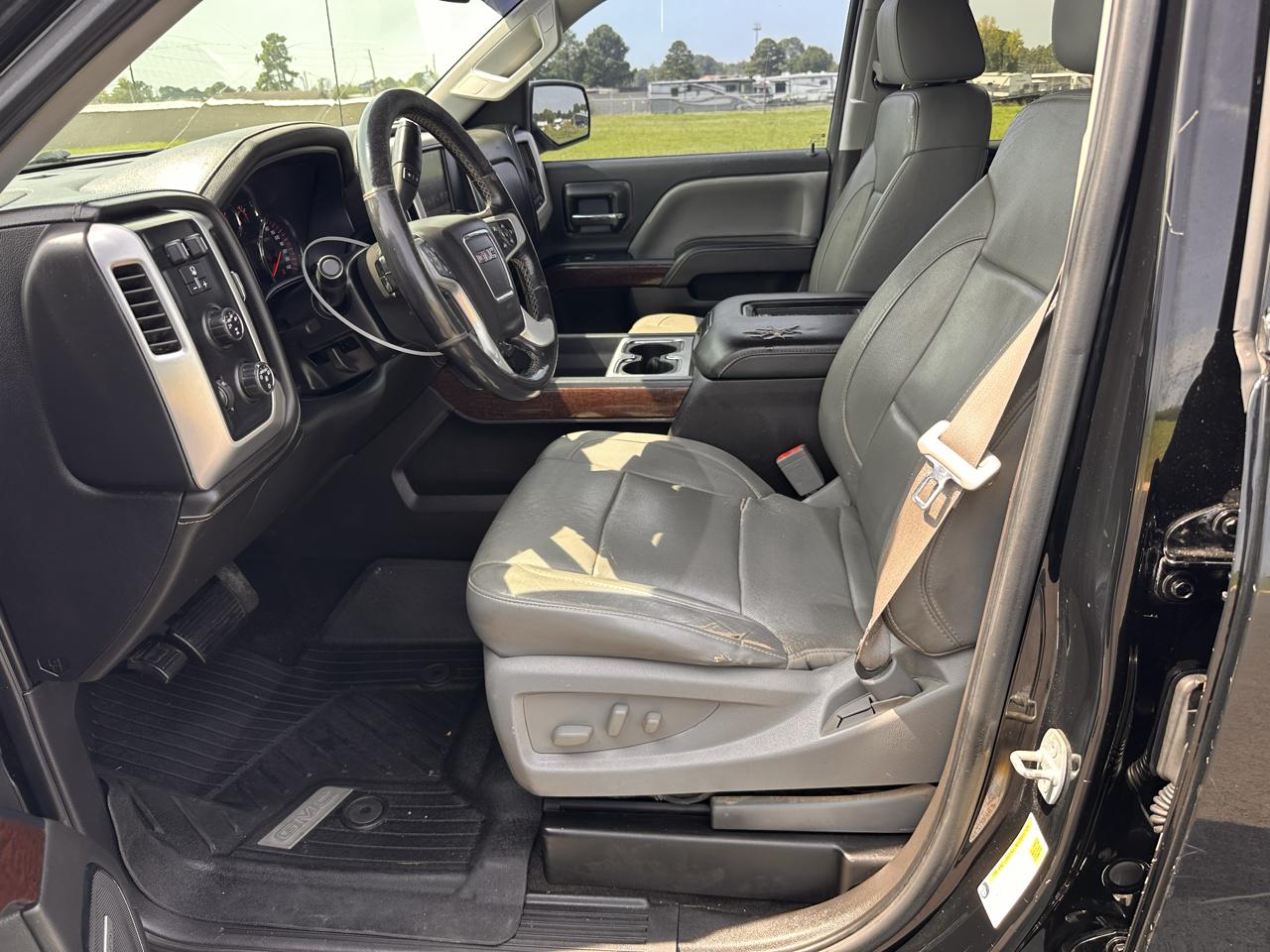 GMC Sierra 1500 4WD Crew Cab 143.5" SLT 2016