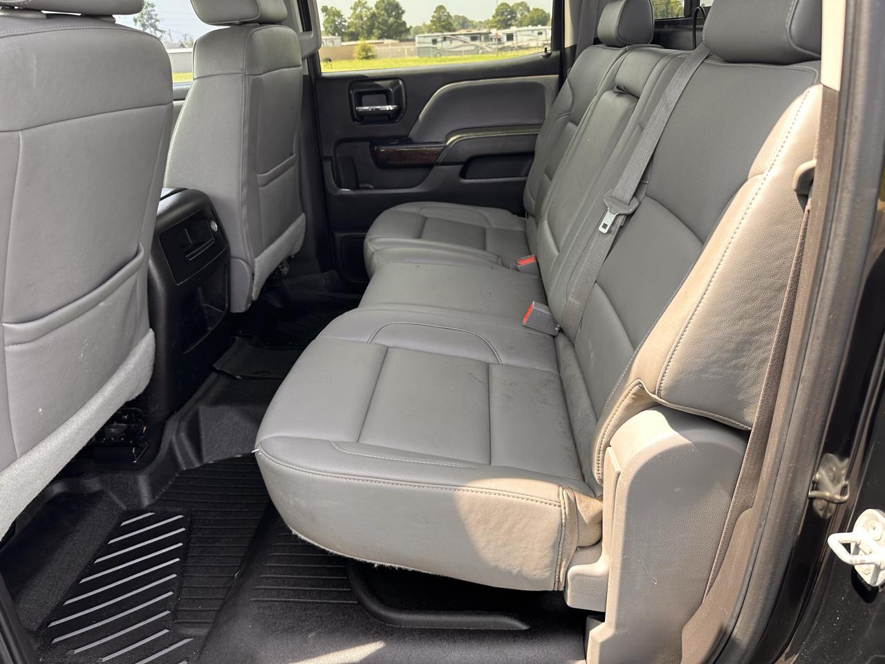 GMC Sierra 1500 4WD Crew Cab 143.5" SLT 2016