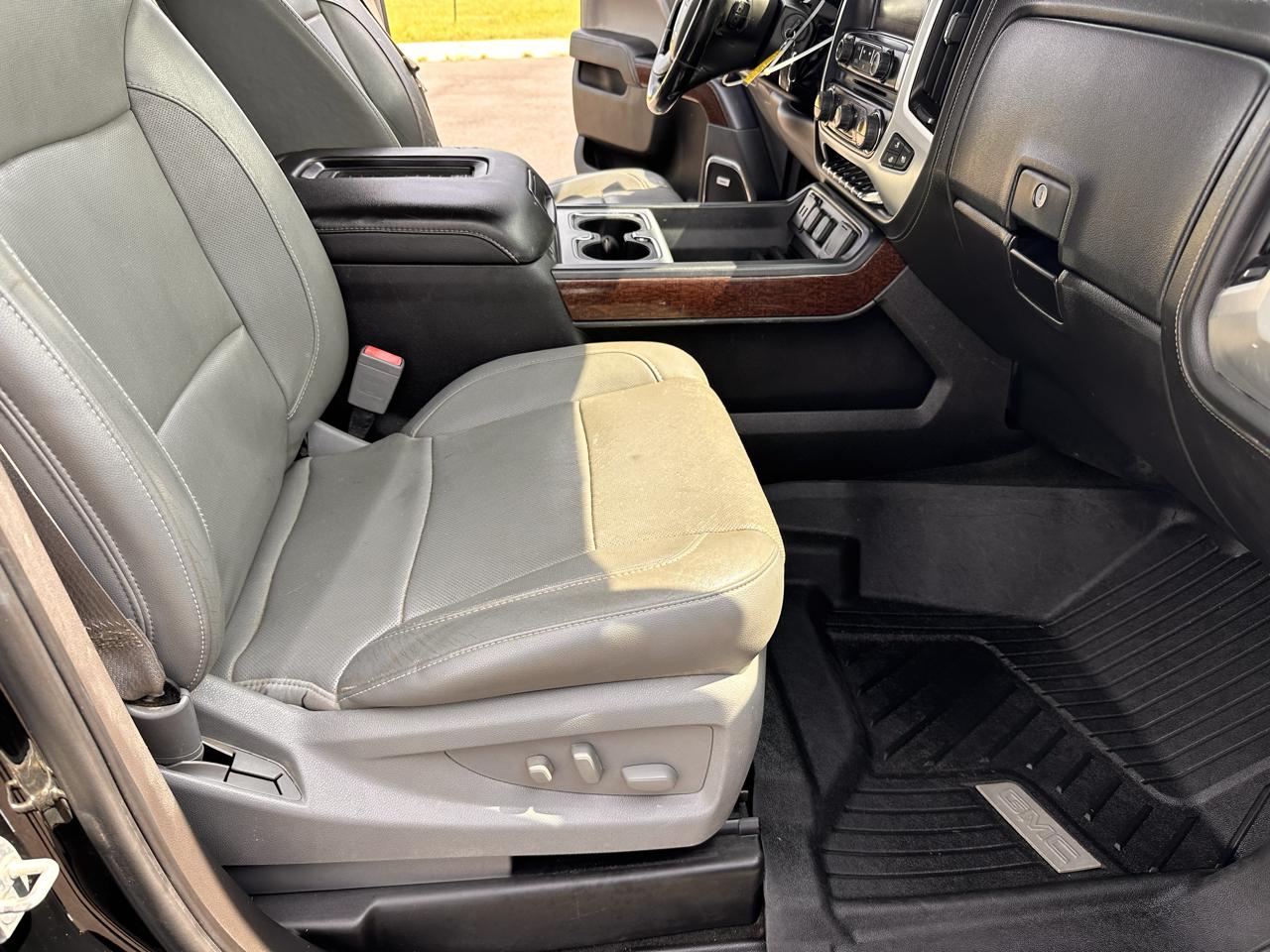 GMC Sierra 1500 4WD Crew Cab 143.5" SLT 2016