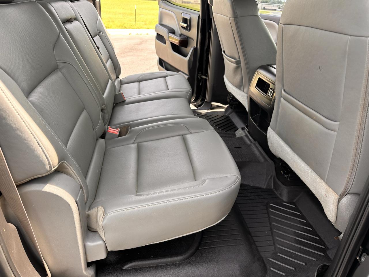 GMC Sierra 1500 4WD Crew Cab 143.5" SLT 2016