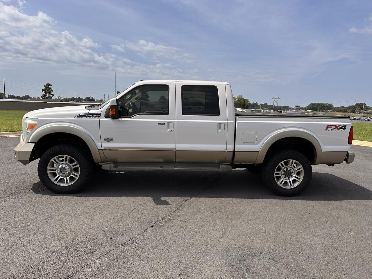 Ford F-250 SD XLT Crew Cab Long Bed 4WD 2012
