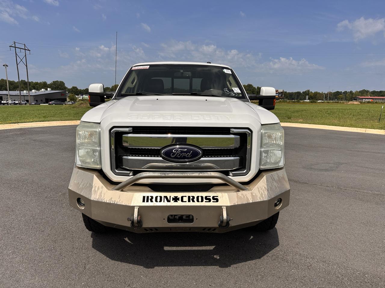 Ford F-250 SD XLT Crew Cab Long Bed 4WD 2012