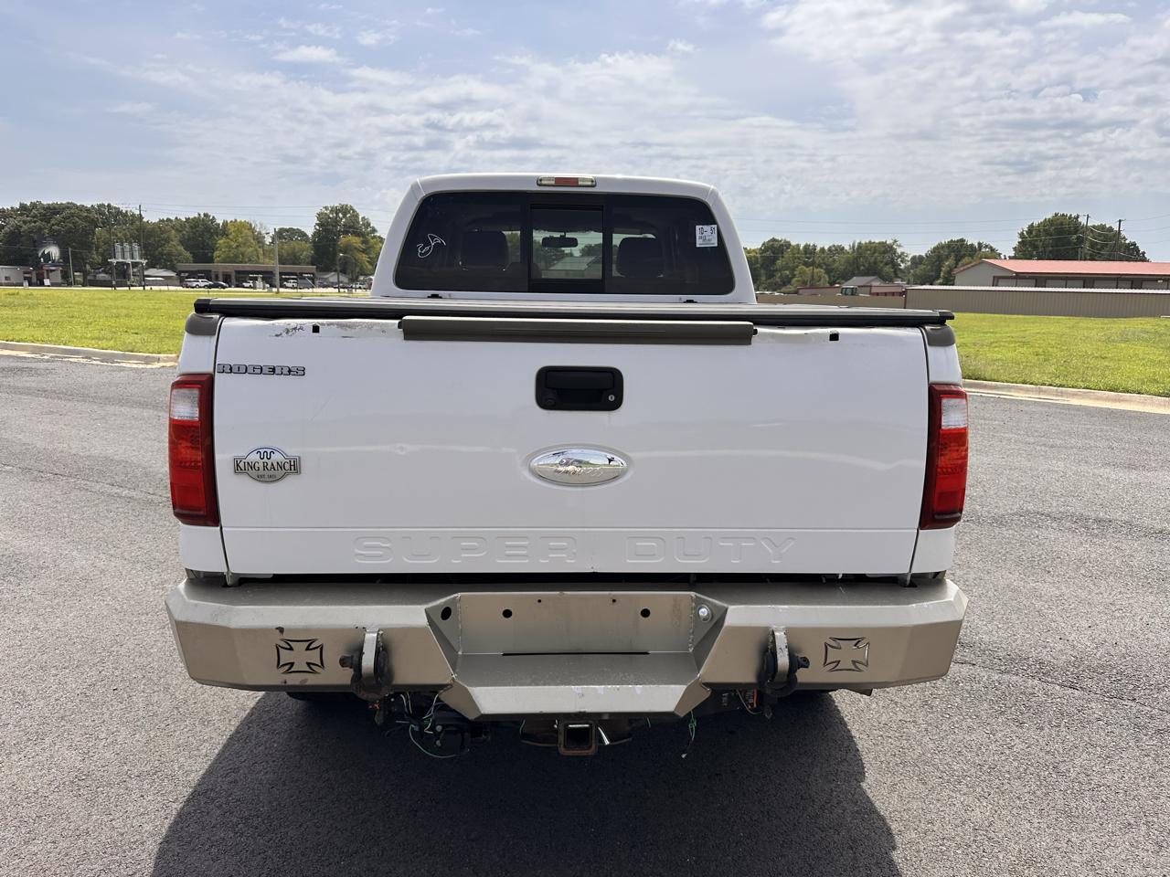Ford F-250 SD XLT Crew Cab Long Bed 4WD 2012