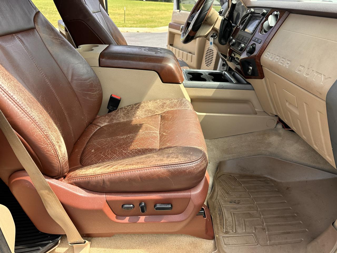 Ford F-250 SD XLT Crew Cab Long Bed 4WD 2012