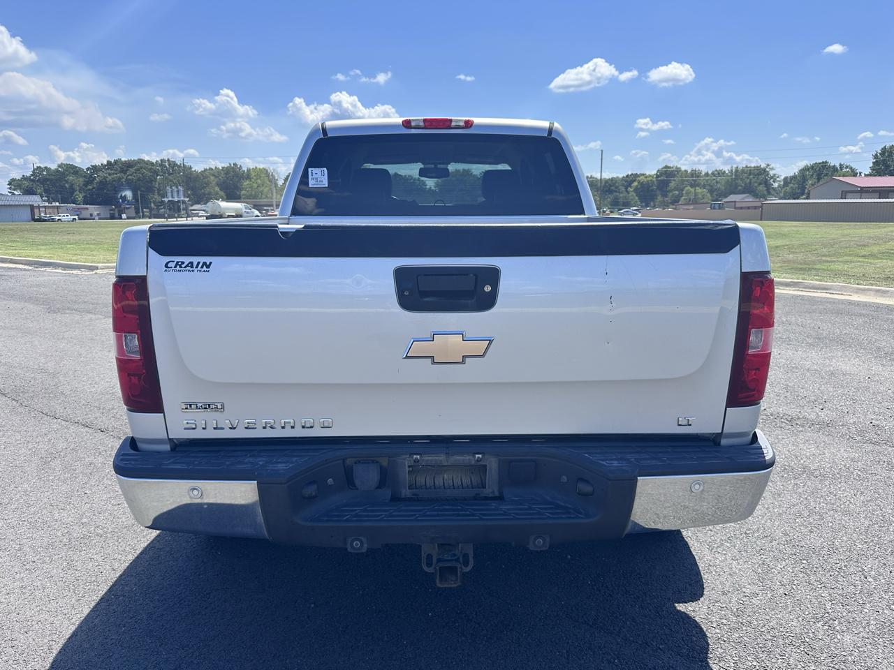 Chevrolet Silverado 1500 4WD Ext Cab 143.5" LT 2010