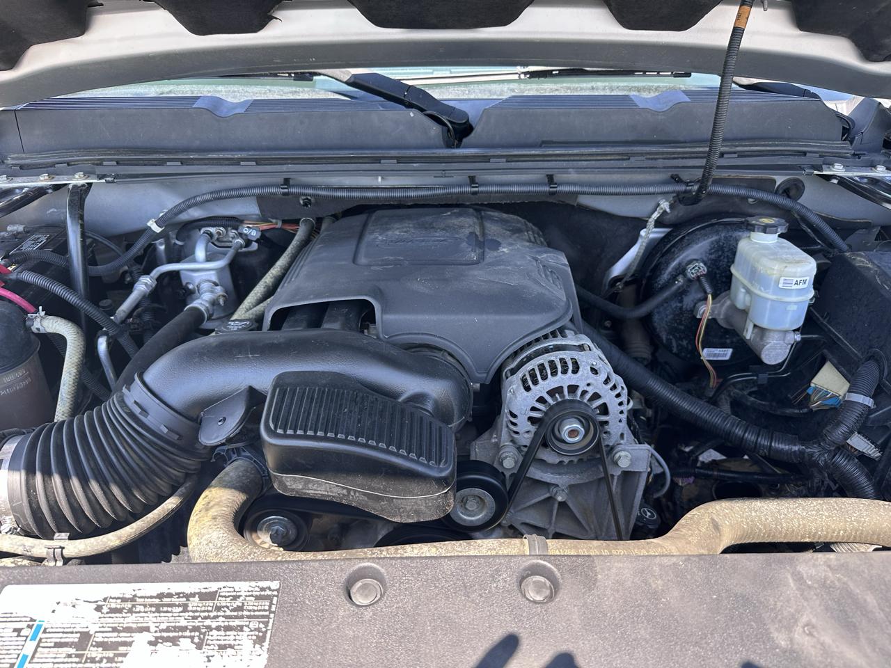 Chevrolet Silverado 1500 4WD Ext Cab 143.5" LT 2010