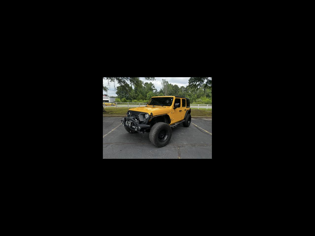 Jeep Wrangler Unlimited Sport S 2020
