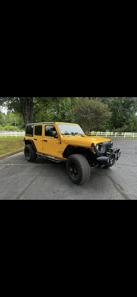 Jeep Wrangler Unlimited Sport S 2020