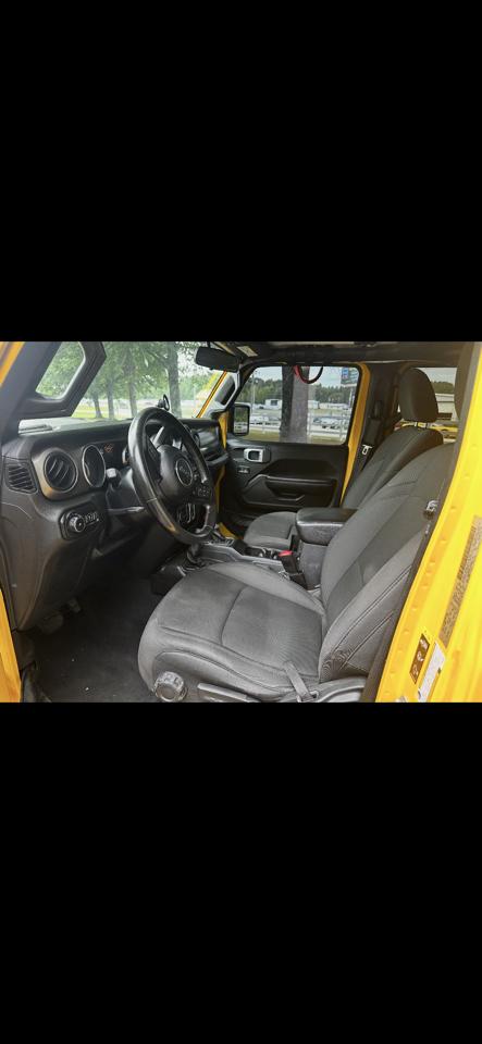 Jeep Wrangler Unlimited Sport S 2020