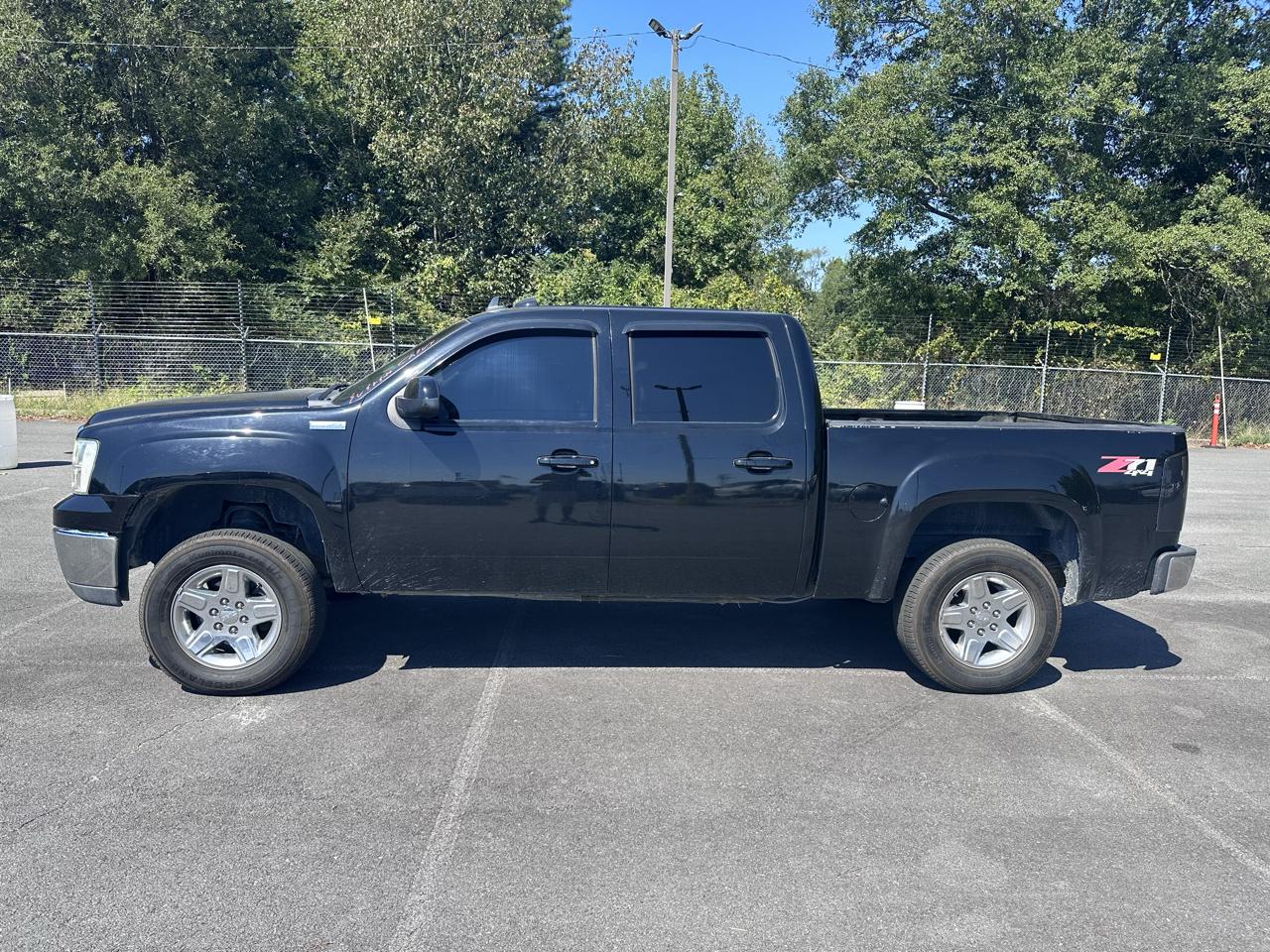 GMC Sierra 1500 SLT Crew Cab Short Box 4WD 2013