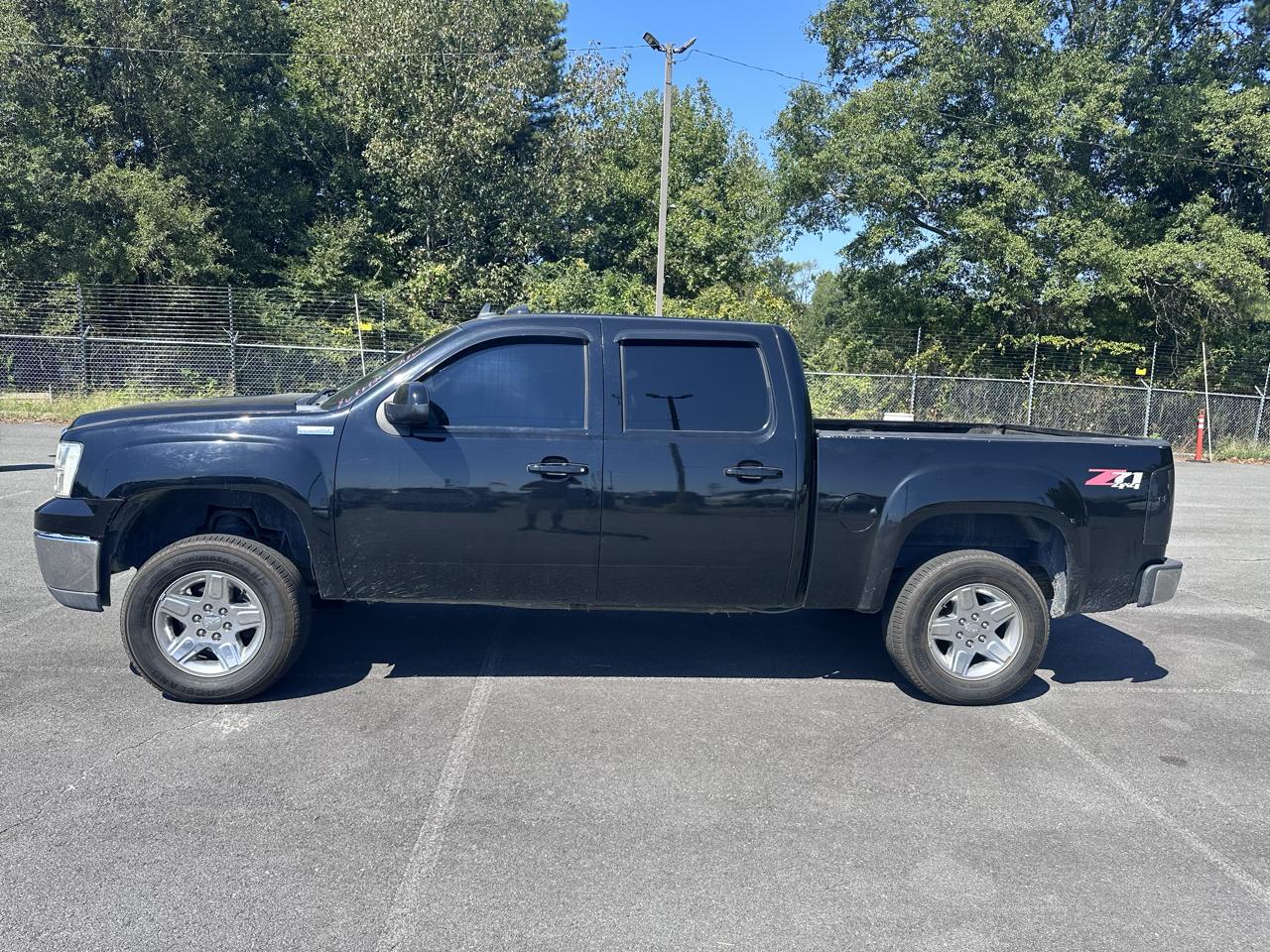 GMC Sierra 1500 SLT Crew Cab Short Box 4WD 2013
