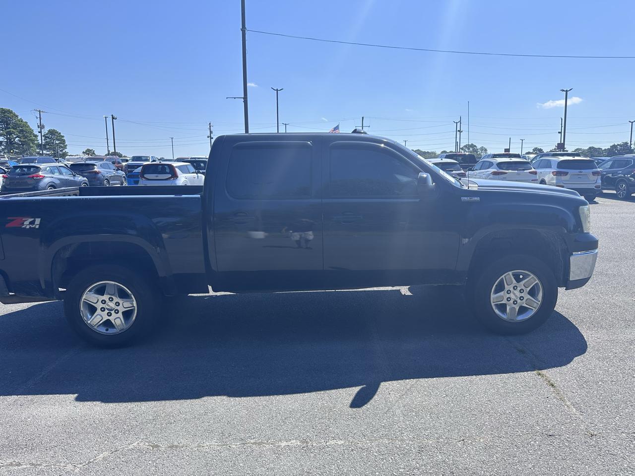 GMC Sierra 1500 SLT Crew Cab Short Box 4WD 2013