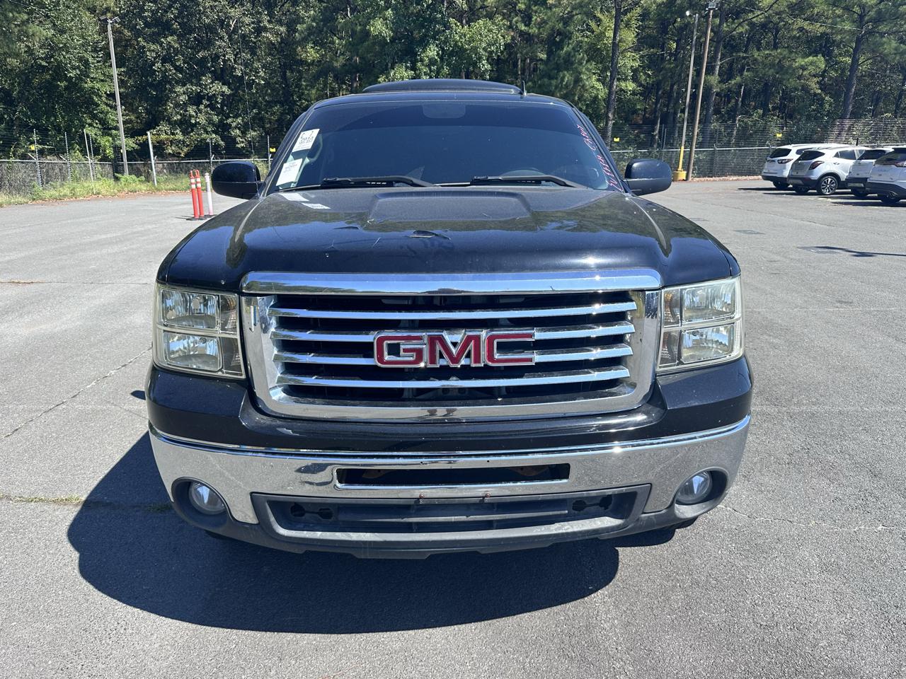 GMC Sierra 1500 SLT Crew Cab Short Box 4WD 2013