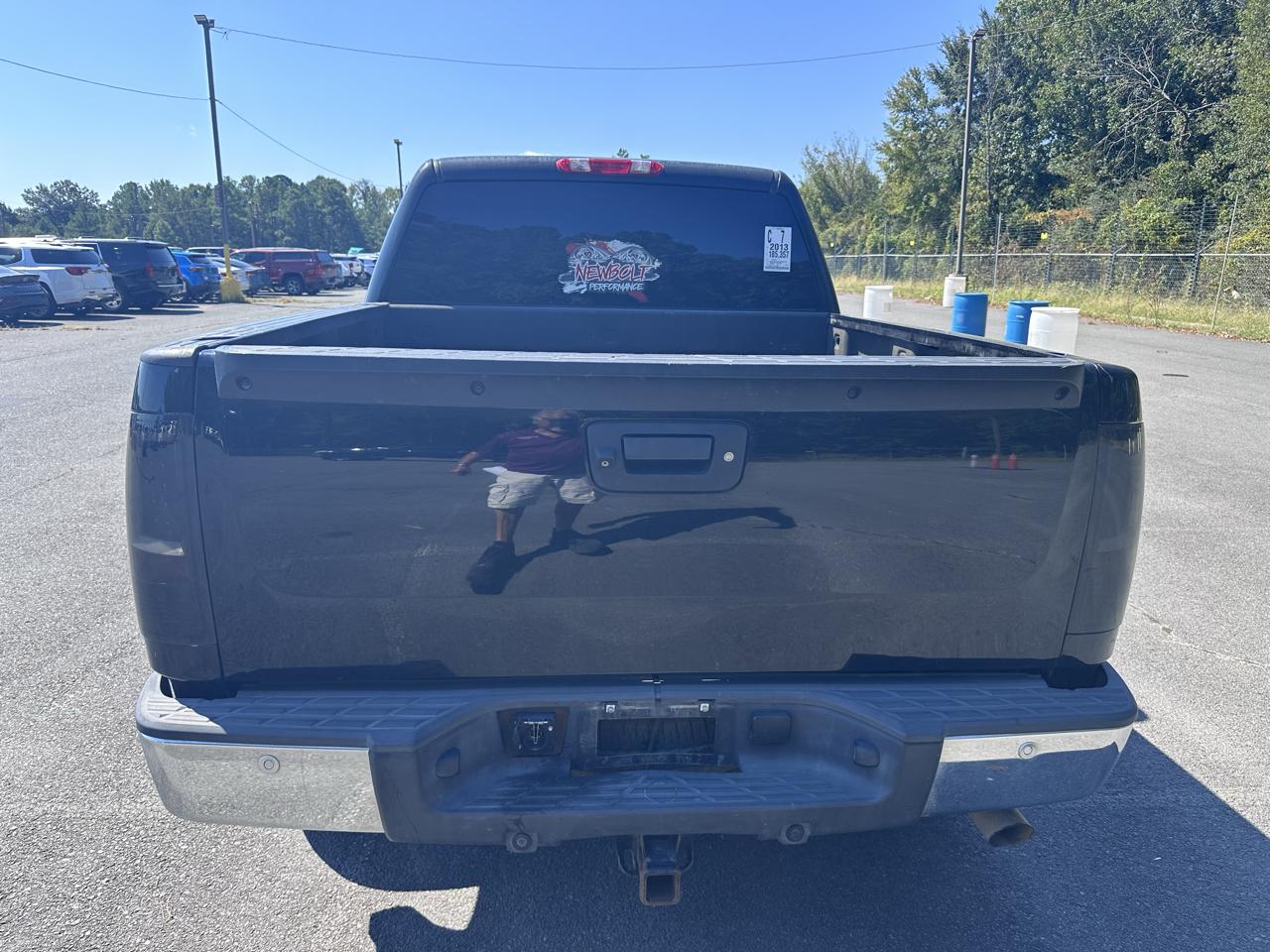 GMC Sierra 1500 SLT Crew Cab Short Box 4WD 2013