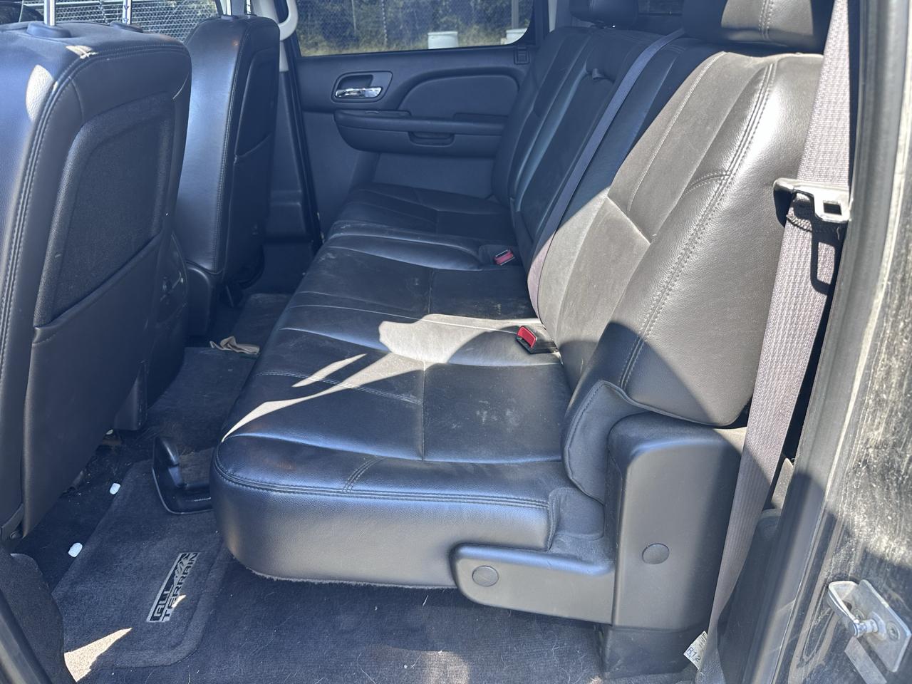 GMC Sierra 1500 SLT Crew Cab Short Box 4WD 2013