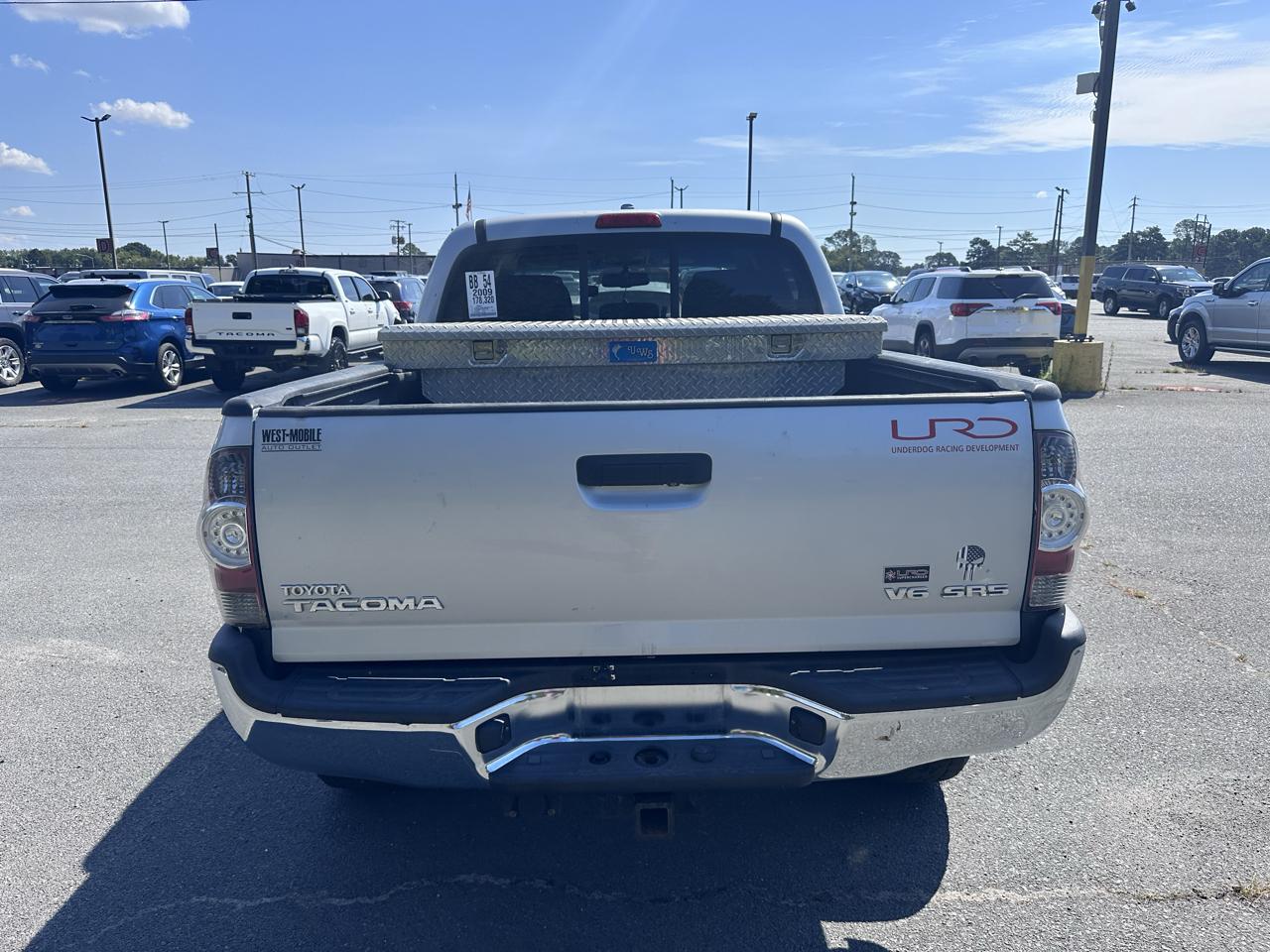Toyota Tacoma Double Cab V6 4WD 2009